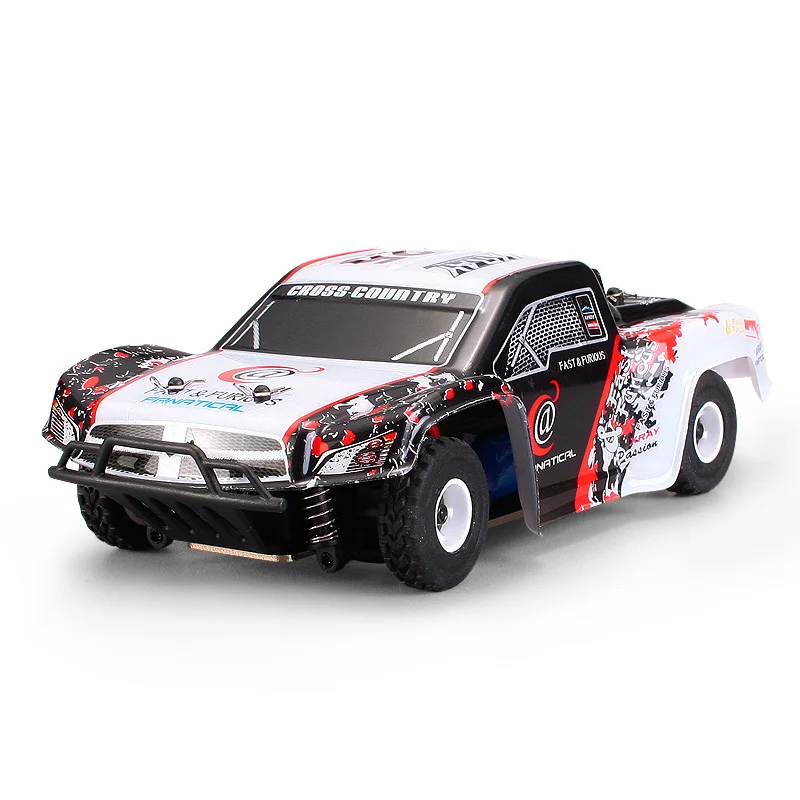 WLToys 4WD RC автомобиль K969 1:28 4CH внедорожник 2 4 ГГц высокое Скорость Монстр 30 км/ч багги