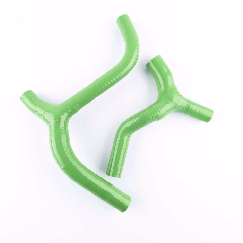 Fit Kawasaki KXF 450 высокая эффективность силиконовые шланги радиатора (Y