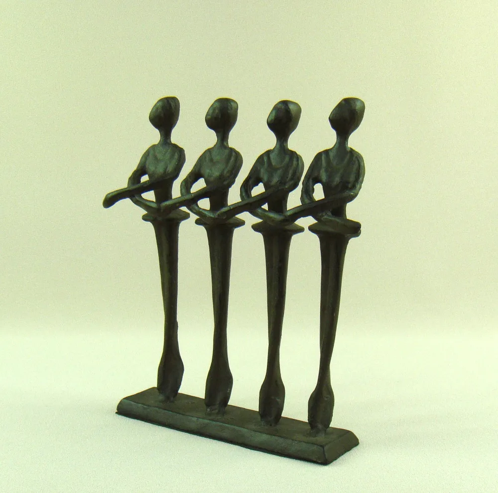 Классическая поросенок четыре маленьких лебедя балерины скульптура абстрактные