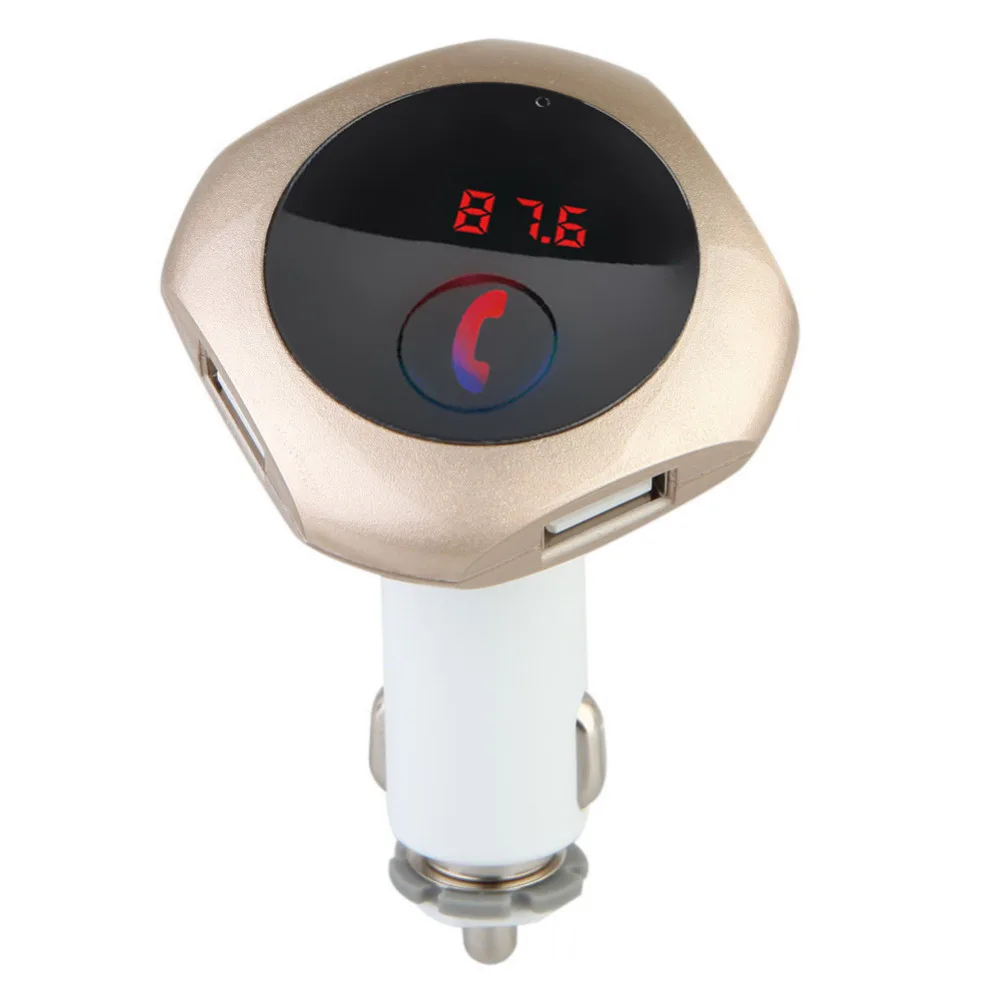 Автомобильный аудио mp3 плеер Bluetooth FM передатчик беспроводной автомобильный