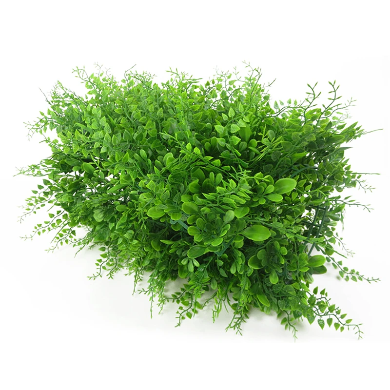 40x60cm Artificial Landscape Turf Simulation Plants Fake Lawn Landscaping Wall grass mat green artificial lawns for Wedding home | Дом и сад