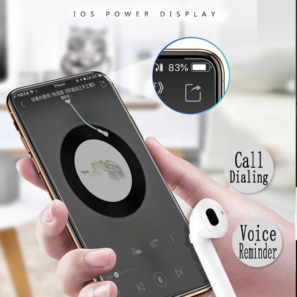 I10 max Беспроводная гарнитура Bluetooth Pods наушники 4 2 бинауральные стерео TWS Магнитная
