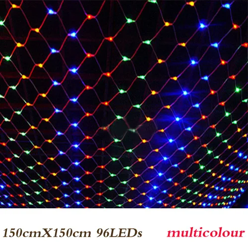 3 м x 2 м 200 Led 220 в супер яркий сетчатый светильник, Рождественский светильник, новогодний светильник для сада, лужайки, свадьбы, праздника, светильник ing - Испускаемый цвет: No  Connector