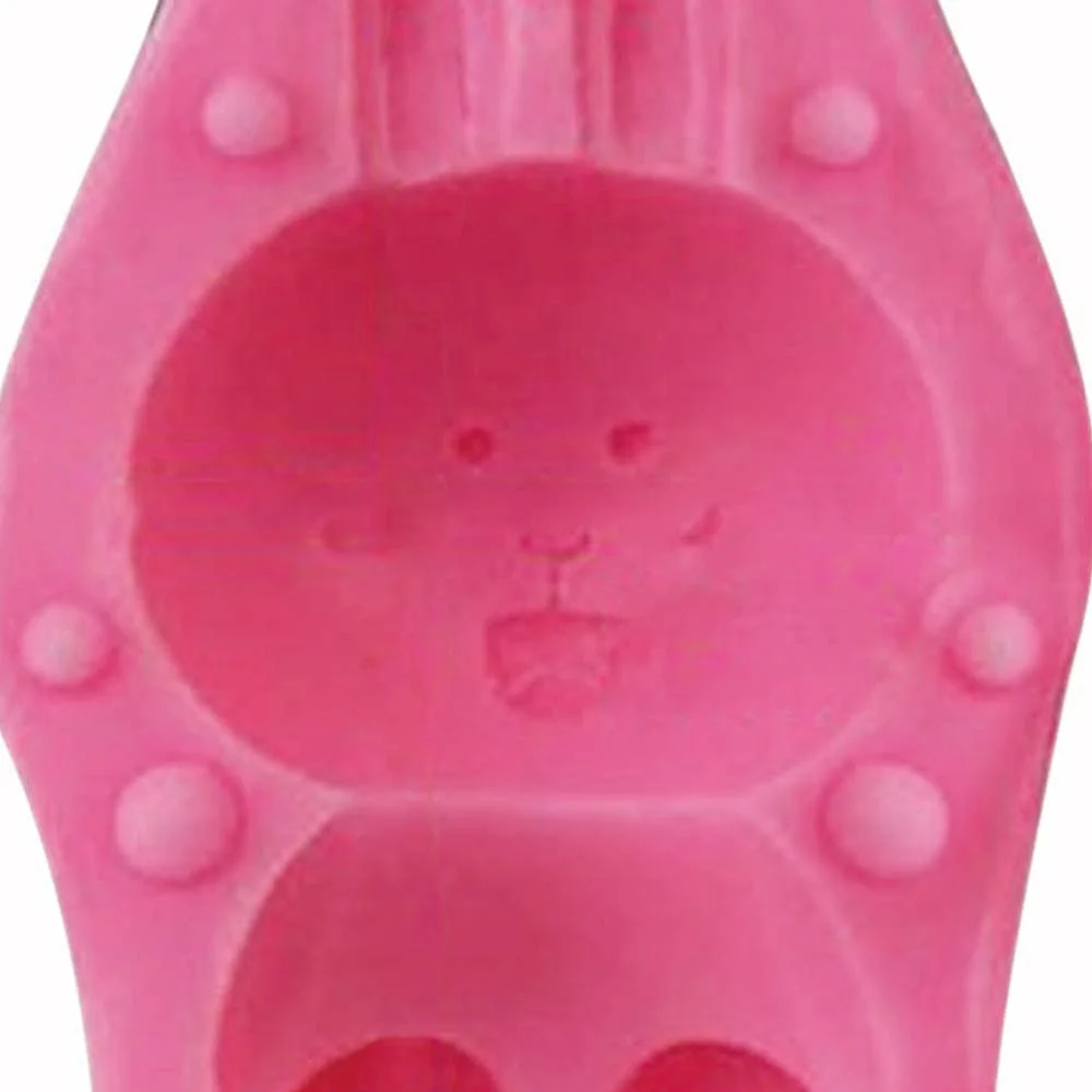 3D игрушка кролик силиконовая искусственная форма для кексов желе конфет