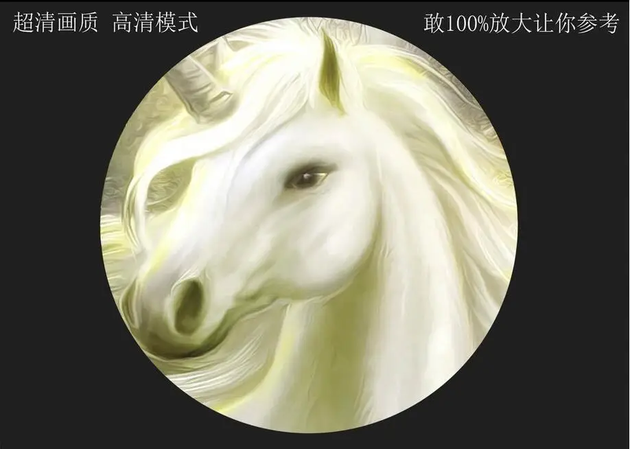 

3d wallpaper custom photo non-woven mural Wonderland Unicorn decoration painting 3d wall mural wallpaper for living room