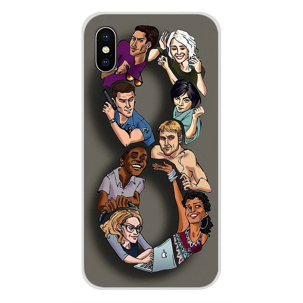 popular TV series Sense8 For LG G3 G4 Mini G5 G6 G7 Q6 Q7 Q8 Q9 V10 V20 V30 X Power 2 3 K10 K4 K8 2017 Silicone Phone Skin Cover | Мобильные