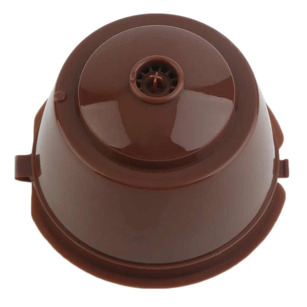 YOTOP 3 предмета в комплекте коричневого желтого цвета Многоразовые Кофе капсулы