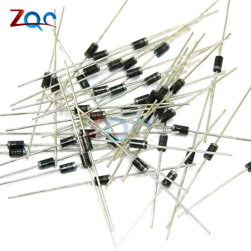 100PCS 1A 1000V Diode 1N4007 IN4007 DO-41 100% New Original | Инструменты