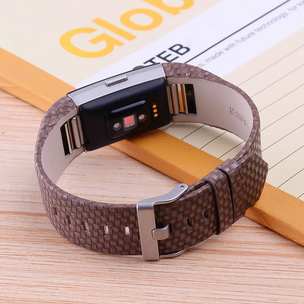 Сменные браслеты из натуральной кожи для браслета FitBit Charge 2