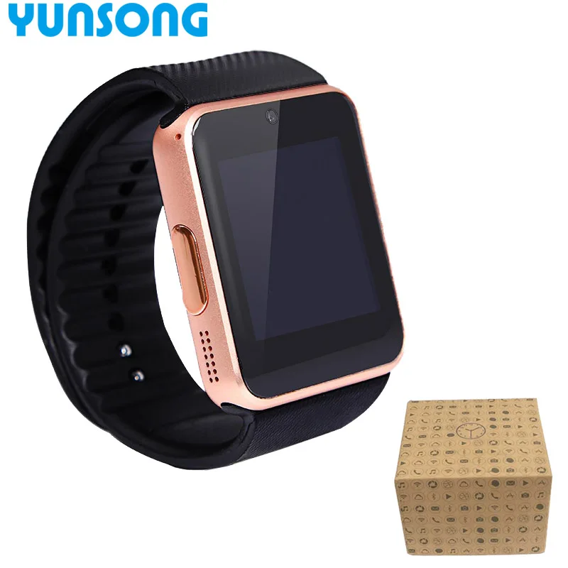 Smart Watch GT08 Часы С Сим Слот Для Карт Нажмите Сообщение Подключение Bluetooth Android