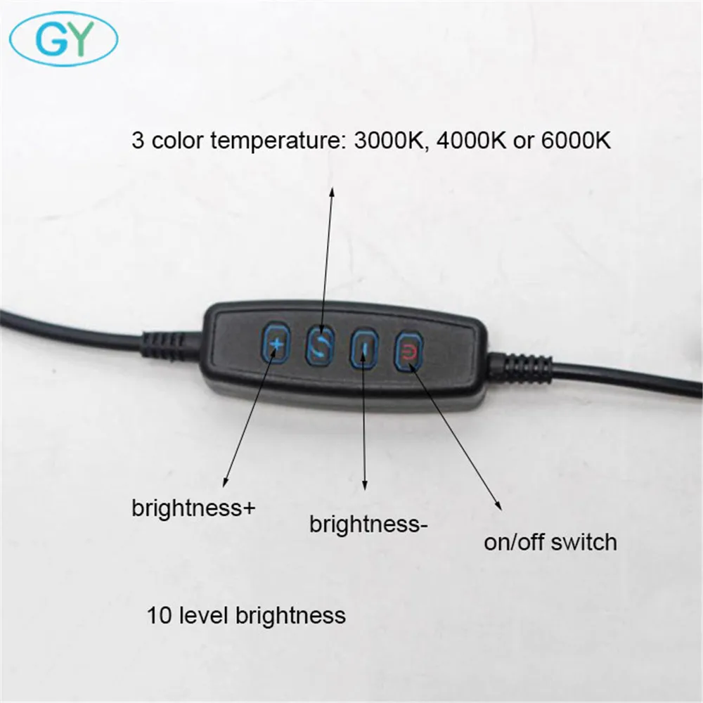 USB-лампа для чтения 5 в постоянного тока 5730 SMD 3000 К 4000 к 6000 | Лампы и освещение