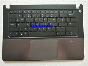 Новинка 90% г., Сменный Чехол для Dell 5439 vostro V5460 V5470 V5480 5460 с сенсорной панелью клавиатуры США для ноутбука, верхняя крышка