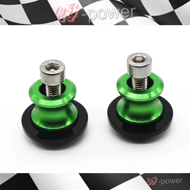 Аксессуары для мотоциклов алюминиевые слайдеры с ЧПУ катушки 8 мм Suzuki HAYABUSA GSX1300r