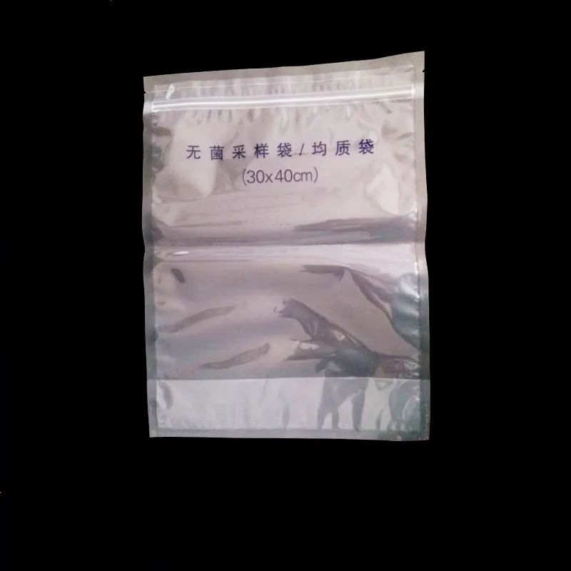 Вертикальный стерильный однородный пакет с уплотнительной лентой 30 см * 40