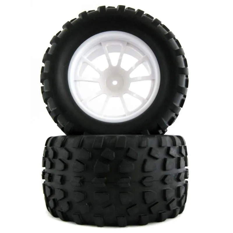 RC Car 1:10 monster truck большая ножная шина для HSP HPI диаметр 125 мм ширина 70 комбинация из