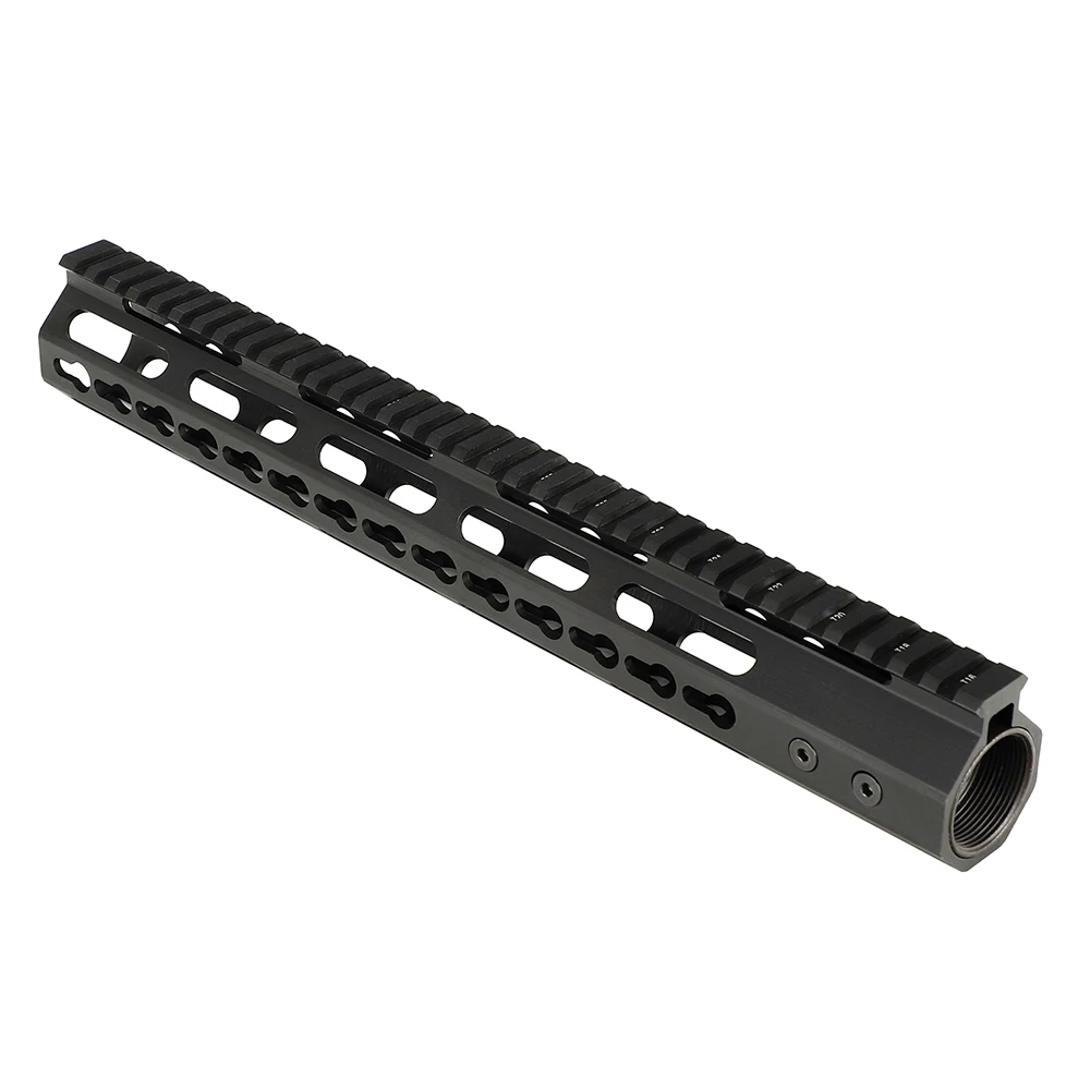 Ohhunt Tactical 13 5 "AR15 AR 15 крепление на рельсах Бесплатная поплавок Keymod Handguard Picatinny Rail