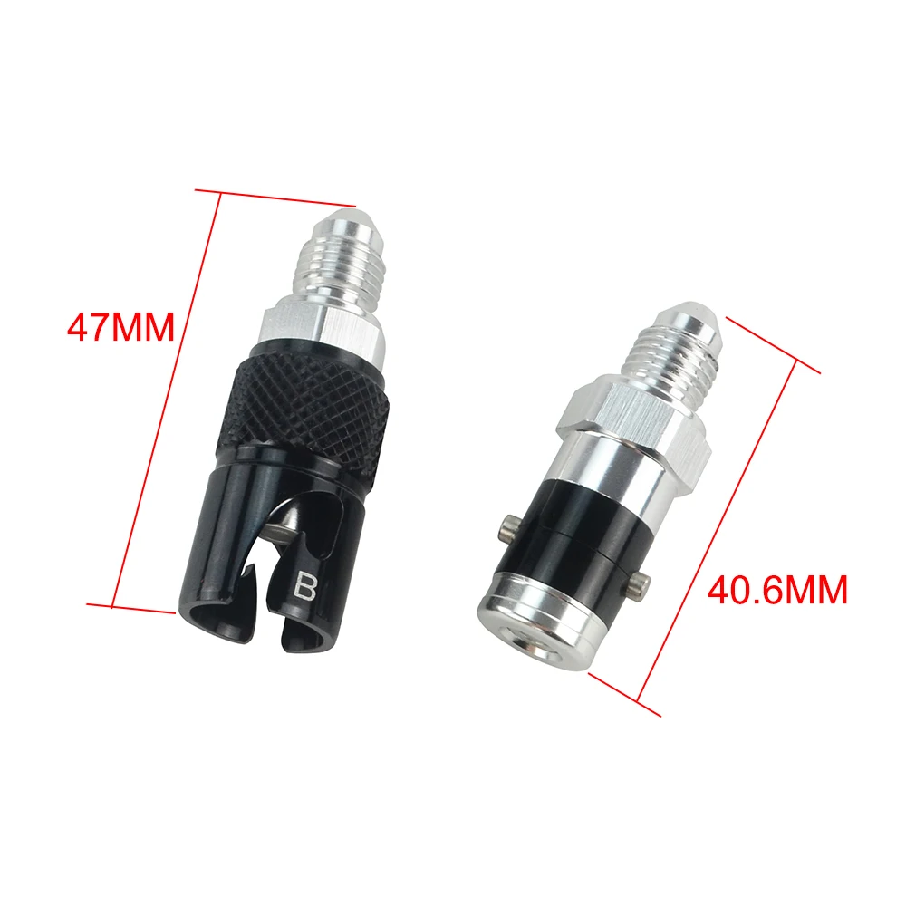 Hypertune Aluminum AN 3 AN3 Комплект тормозных линий быстроразъемный/Соединительный адаптер