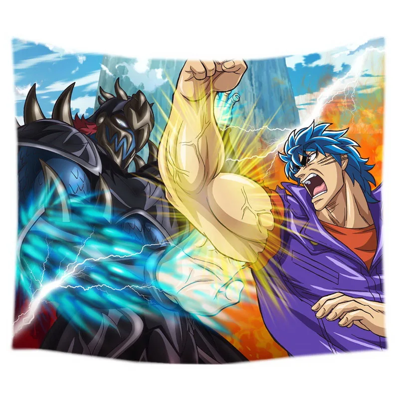2017 Новый дизайн Toriko настенный гобелен модный художественный Декор пляжный