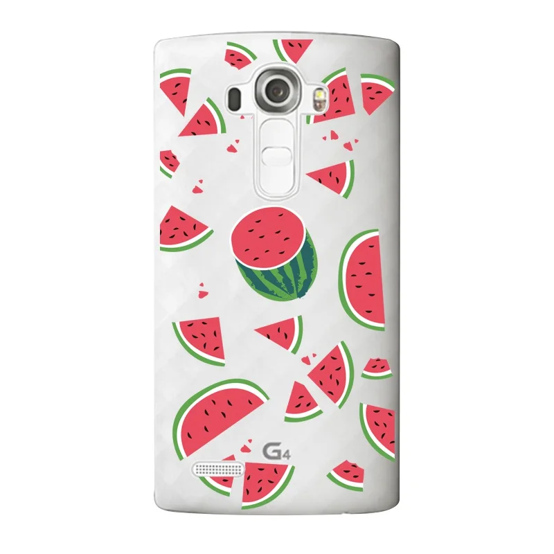 Lemon Soft Clear TPU Phone Case For LG G3 G4 G5 V10 K3 K4 K5 K8 K10 2017 Google Nexus Icecream Printed Cover Free Shipping | Мобильные