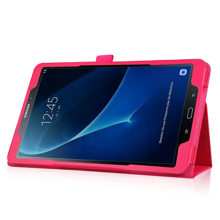 Складной чехол книжка из искусственной кожи для планшета Samsung GALAXY Tab A 10 1 T580 T580N