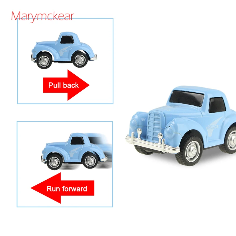 Mini Union City Car Boys Toys Taxi Bus Model Alloy Vehicle Toy Inertial Pull Back Best Gift for Children 8Pcs/ Set | Игрушки и хобби