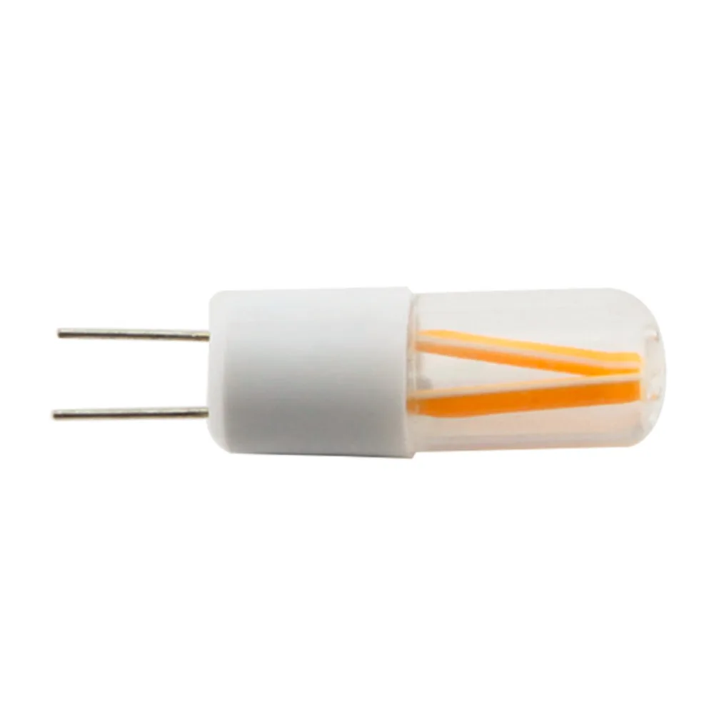 100% новый и высокое качество! 1 5 W G4 COB Светодиодная лампа накаливания Теплый/чистый