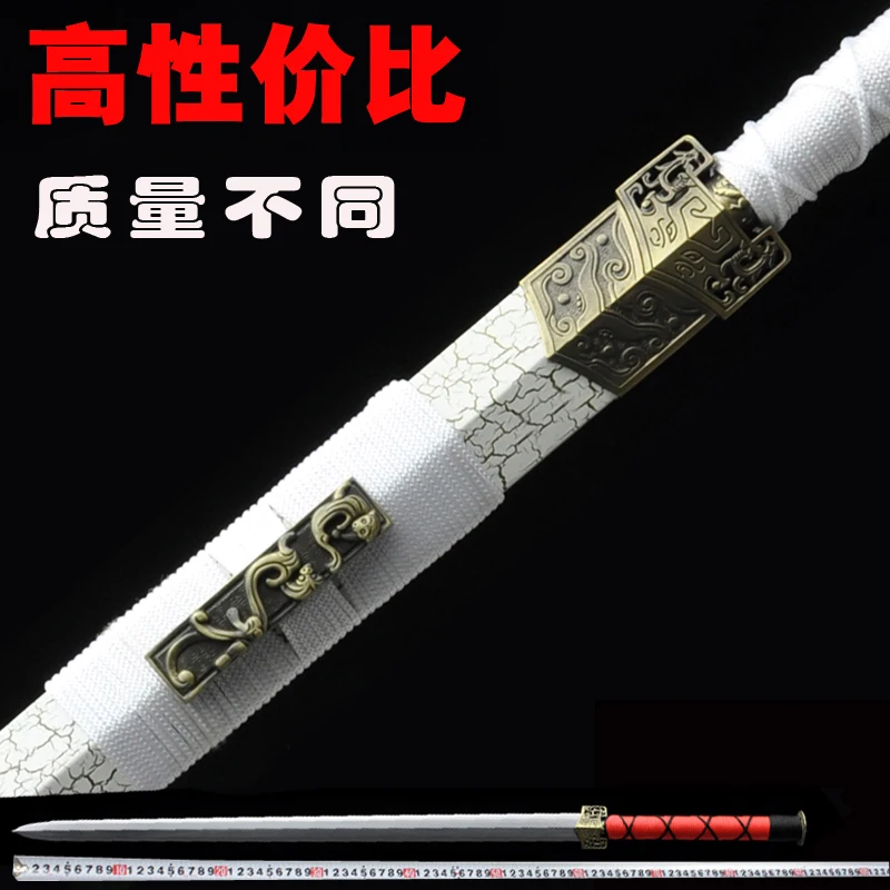 Ручной работы ЯПОНСКИЙ самурайский меч катана из высокоуглеродистой стали