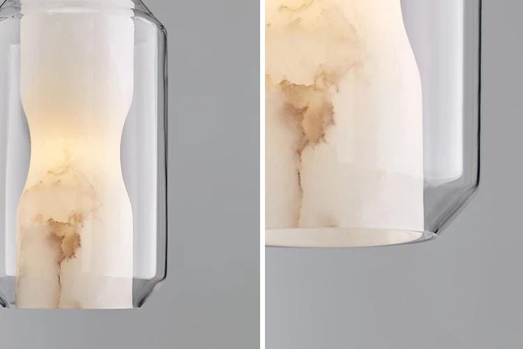 Шахматная комната светодиодный нефритовый подвесной светильник s в китайском