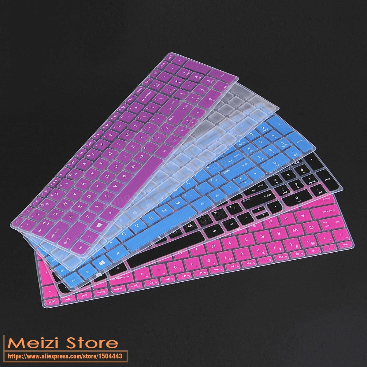Защитная Клавиатура для ноутбука HP old Pavilion 15 2014 (не подходит нового 15)|keyboard cover for