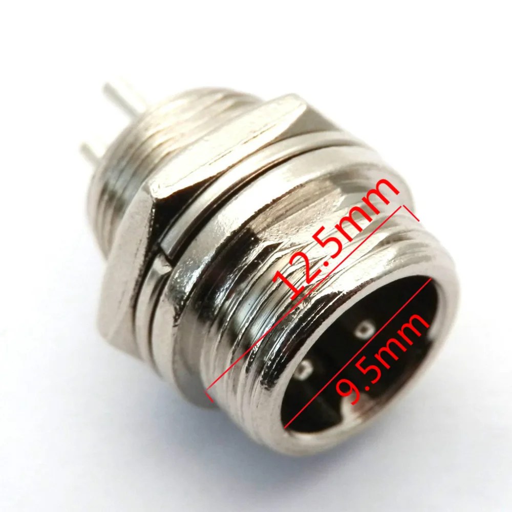 

10pcs/lot Power Charging Port Socket Connector 12mm Repair Parts Spares Swegway Hoverboard