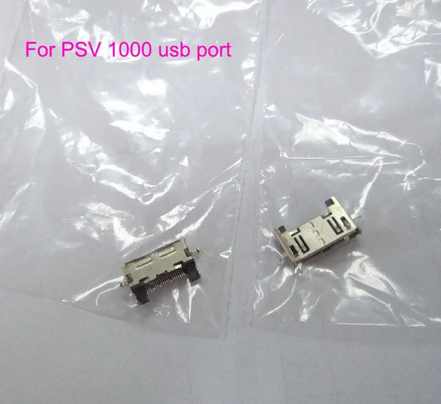 Бесплатная доставка Набор из 10 шт для Оборудование PSv ita PSV 1000 USB Порты и разъёмы