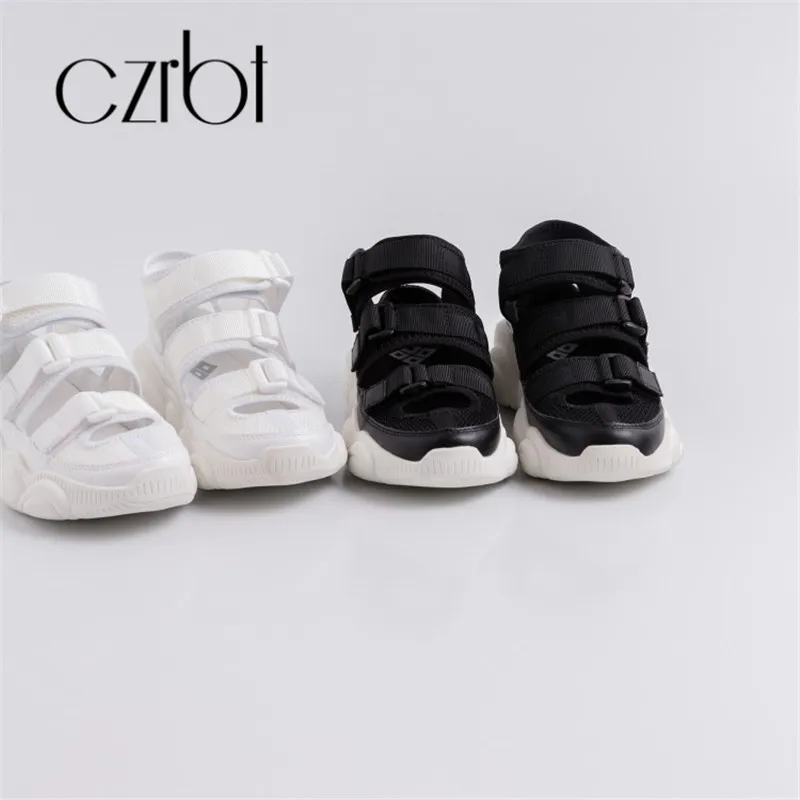 Czrbt/Новинка 2019 года дышащая и нескользящая удобная женская обувь модные кожаные