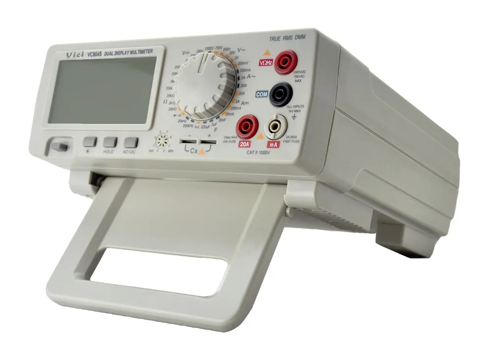 Цифровой мультиметр vici VICHY vc8045 скамейка 4 1/2 true rms/acv/DCA/aca dktd0122 Drop бесплатная
