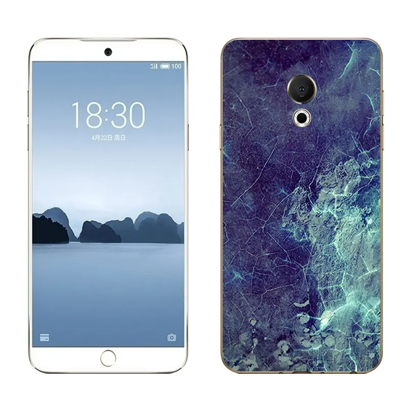 Прозрачный тонкий мягкий чехол из ТПУ для Meizu 15 Lite M15 диагональ 5 46 дюйма защитный с