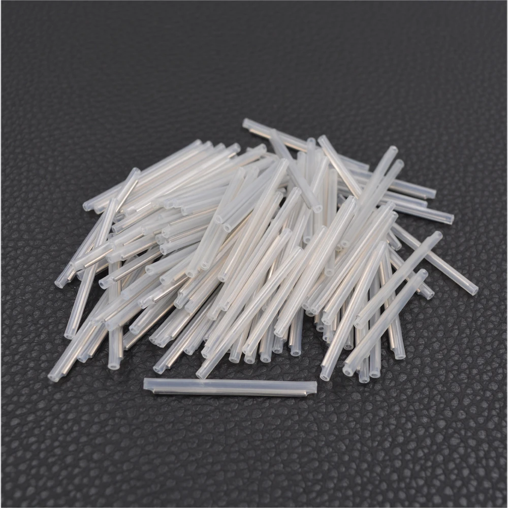 2500pcs OD2.4mm Pre-Shrunk Fiber Optic Fusion Splice Protection Sleeve 45 mm, Full heat shrinkable tube, Free Shipping