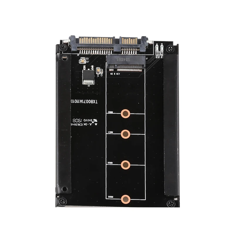 Плата адаптера расширения DIEWU M.2 NGFF SSD на 2 5 SATA 22Pin 6 Гбит/с разъемом для корпуса M2