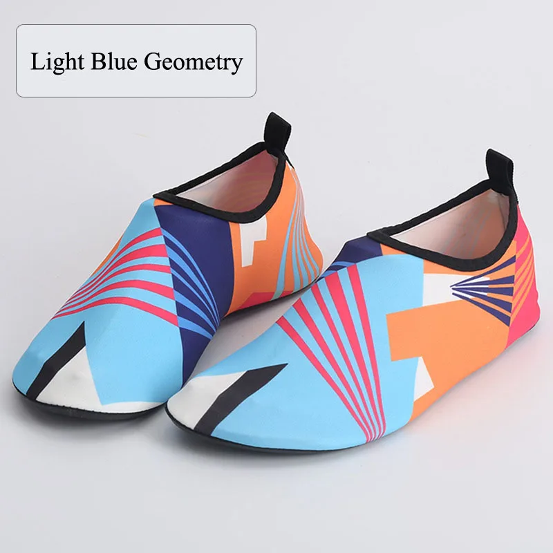 Летняя водонепроницаемая обувь Мужская и женская для плавания пляжная большие