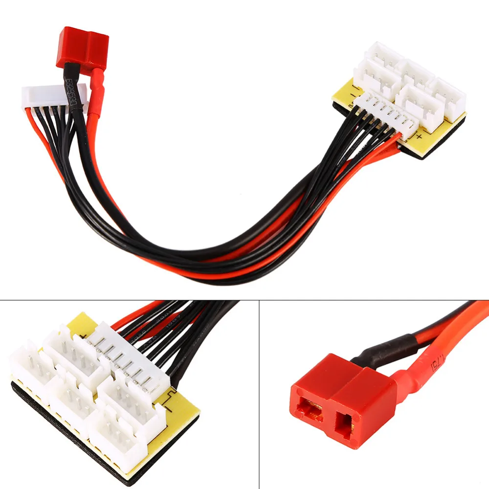 Goodpower 3X2S 2X3S плата адаптера зарядного устройства Imax B6 B6AC B8 для RC батареи|Аксессуары