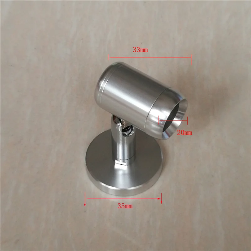 Dia 20mm Под шкаф светильник 1-3w светильник led - Цвет: Dia 20mm