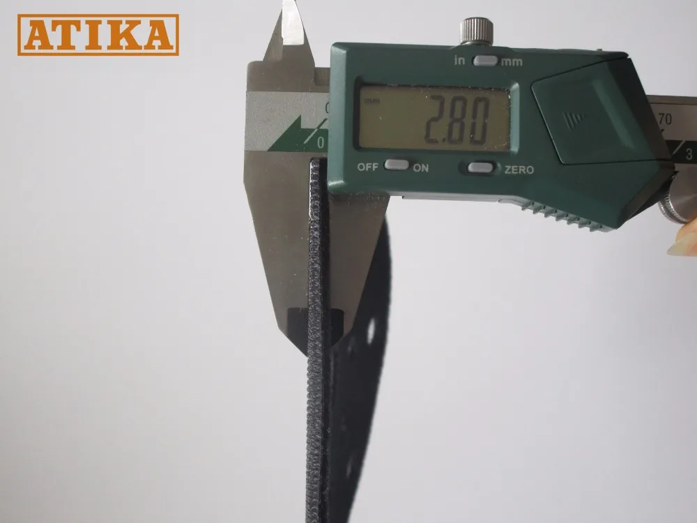 Мягкий и тонкий интерфейс защиты колодки диск 6 дюймов 17 отверстий 150 мм черный подушка колодки шлифовальная защита колодки-крюк и петля