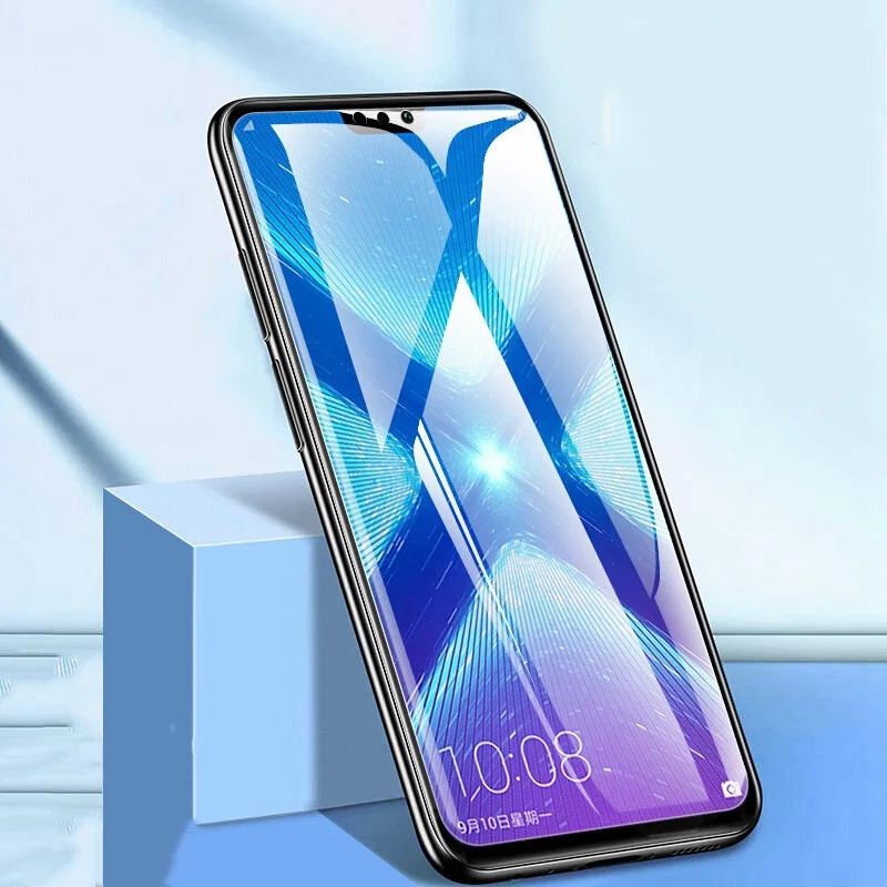 Защитное стекло закаленное для Huawei honor 8X/8C/7X/9 lite/9D|Защитные стёкла и плёнки