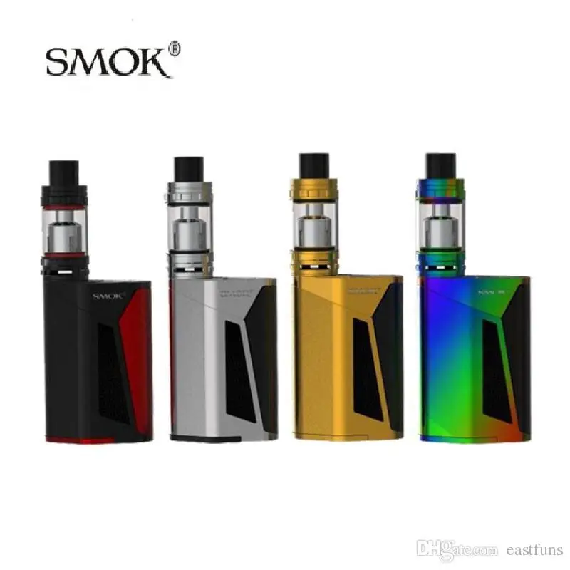 Оригинал SMOK GX350 Комплект 350 Вт TFV8 вейп 6 мл G350 поле Mod электронная сигарета комплект