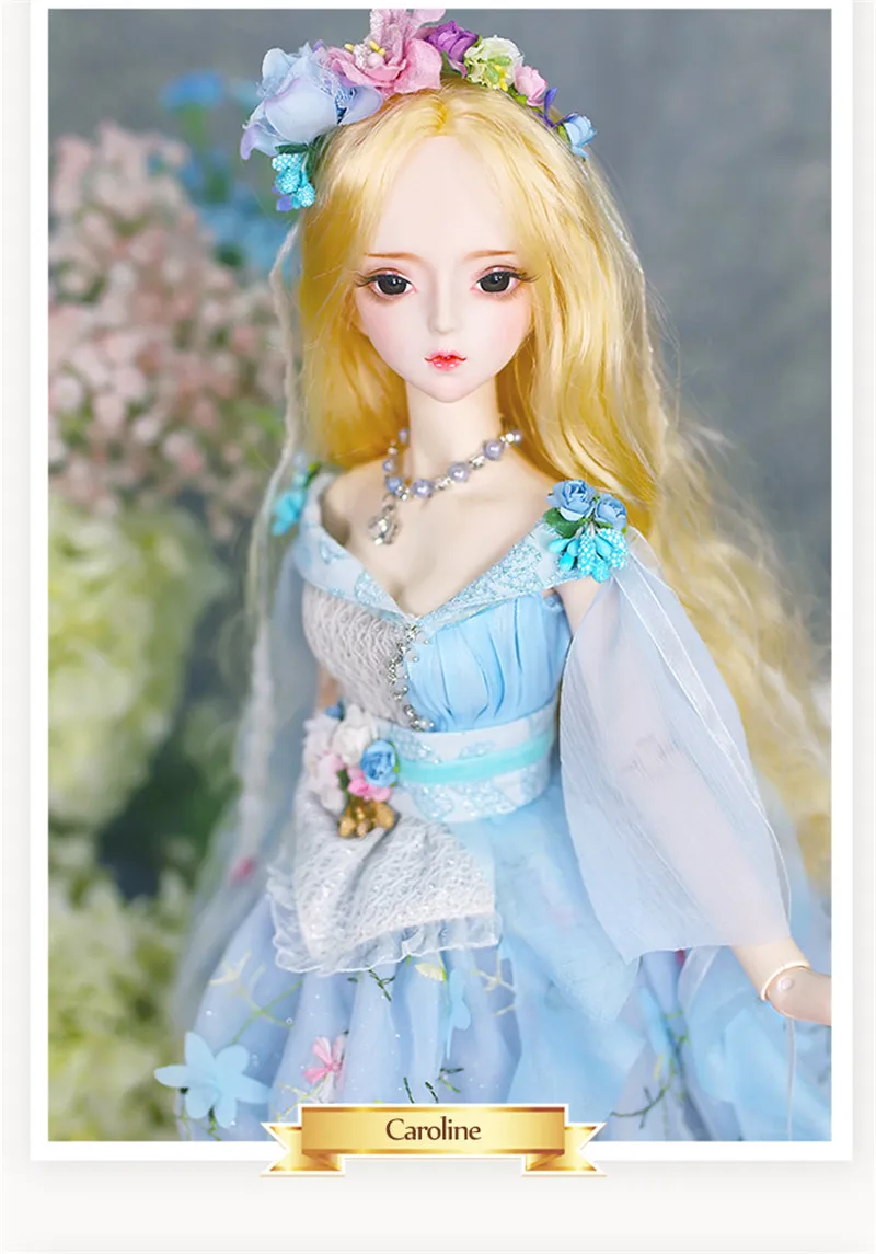 1/3 BJD Blyth кукла механическое уплотнение тела с макияжем, в том числе волосы, глаза, одежда 62 см высота девочки ледник