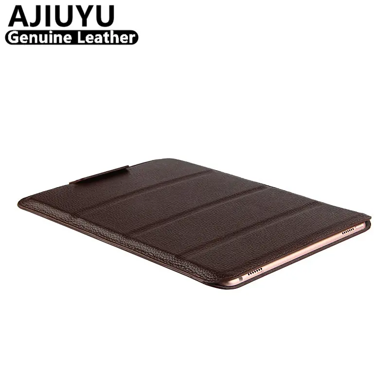 Чехол AJIUYU из натуральной кожи для iPad Pro 10 5 дюйма умный чехол Apple iPadPro10.5 Воловья