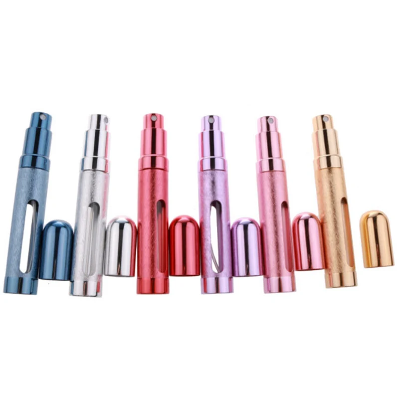 12 мл Мини многоразового Портативный пустая бутылка для парфюмерии с