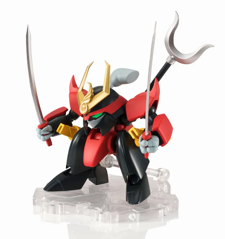100% Оригинальные фигурки BANDAI Spirit Tamashii Nation стиль NXEDGE № 0043-Senjinmaru из Mashin Hero Wataru |