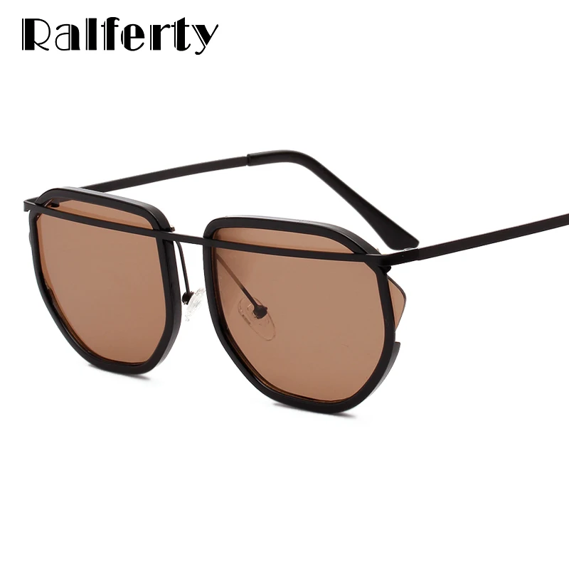 Солнечные очки в стиле ретро Ralferty W813085 для мужчин и женщин винтажные брендовые