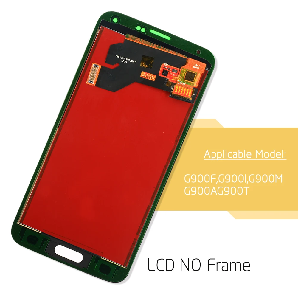 5 1 ''TFT для Samsung Galaxy S5 i9600 G900 G900M G900A G900T G900FD ЖК дисплей сенсорный экран Оцифровка