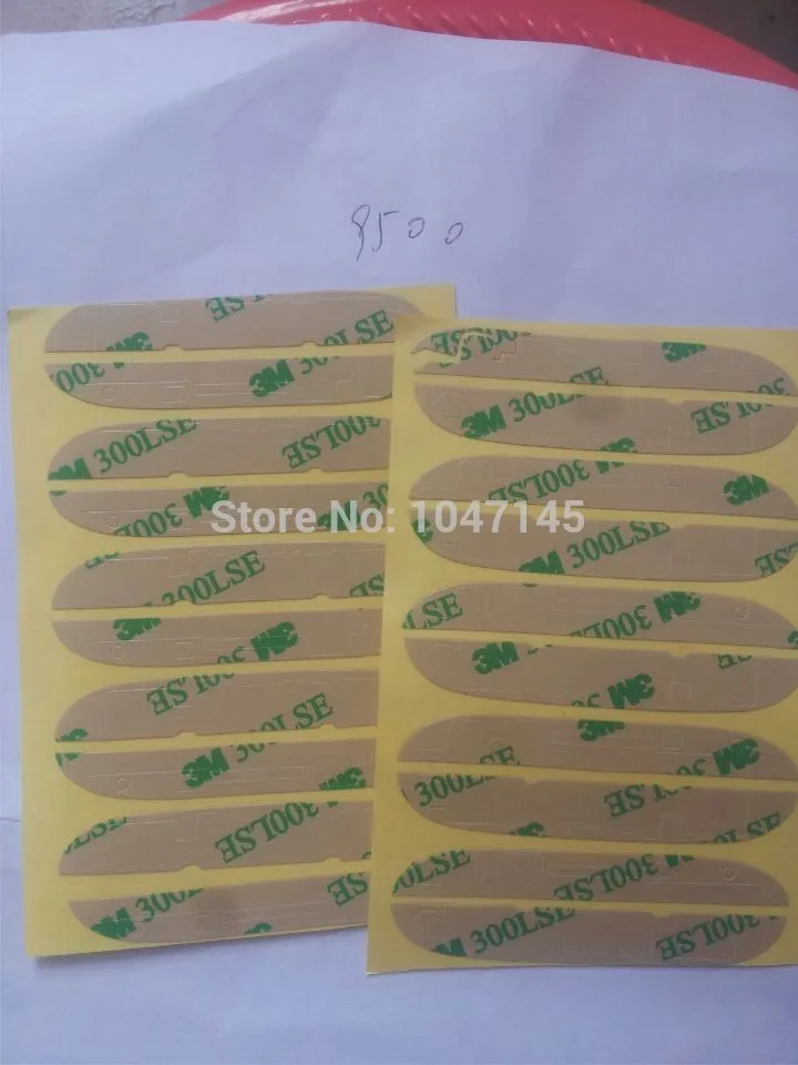 1 шт. верхняя + нижняя наклейка 3M для Samsung Galaxy S4 SIV i9500 i9505 Высококачественная новая
