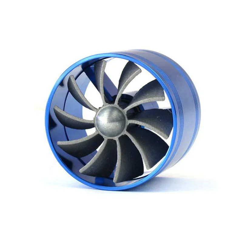 Универсальный турбо Одноструйный лопастной контроллер Tornado JDM Blue Eco для экономии